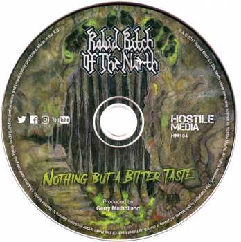 CD Rabid Bitch Of The North: Nothing But A Bitter Taste
