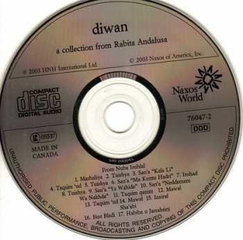 CD Rabita Andalusa: Diwan: A Collection From Rabita Andalusa