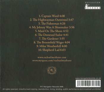 CD Rachael McShane: No Man's Fool