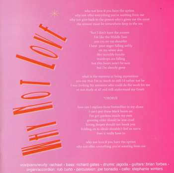 CD Rachael Sage: Ballads & Burlesque