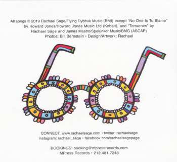 CD Rachael Sage: Pseudomyopia