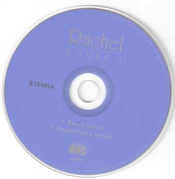 CD Rachel Kramer: Cause I