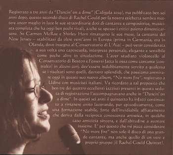 CD Rachel Gould: No More Fire