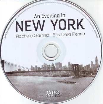 CD Rachelle Garniez: An Evening In New York