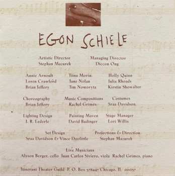 CD Rachel's: Music For Egon Schiele