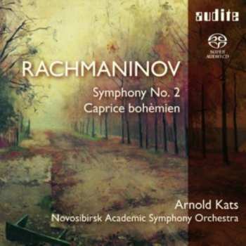 Album Rachmaninoff / Navosibirsk Academic / Kats: Symphony No 2 & Caprice Bohemien