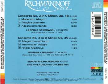 CD Sergei Vasilyevich Rachmaninoff: Rachmaninoff Plays Rachmaninoff (Concertos Nos. 2 And 3)