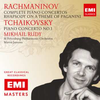 3CD Pyotr Ilyich Tchaikovsky: Complete Piano Concertos; Rhapsody On A Theme Of Paganini / Piano Concerto No.1