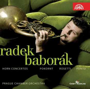 Album Prague Chamber Orchestra: Horn Concertos