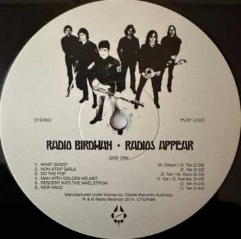LP Radio Birdman: Radios Appear