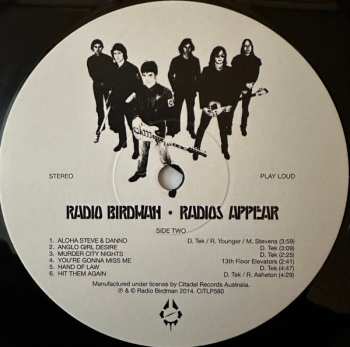 LP Radio Birdman: Radios Appear