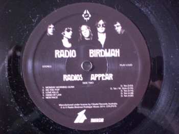 LP Radio Birdman: Radios Appear