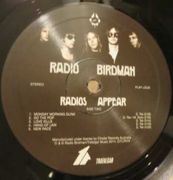 LP Radio Birdman: Radios Appear