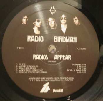 LP Radio Birdman: Radios Appear