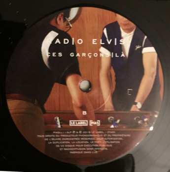 LP Radio Elvis: Ces Garçons Là