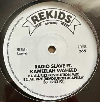 LP Radio Slave: All Rize