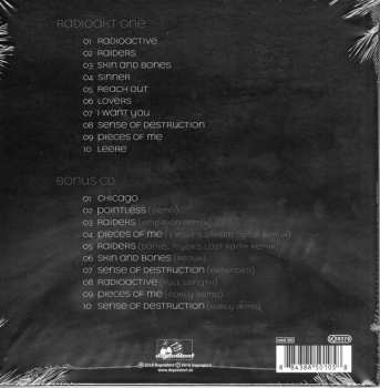 2CD Radioaktivists: Radioakt One LTD