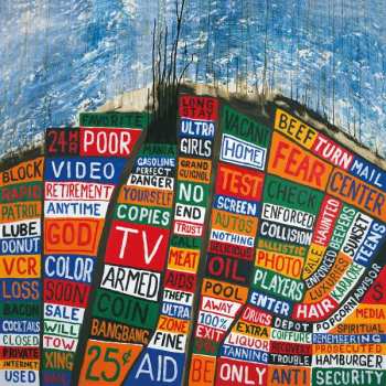 CD Radiohead: Hail To The Thief
