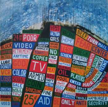 CD Radiohead: Hail To The Thief (Live Recordings 2003-2009)