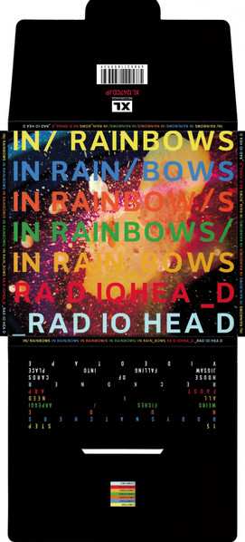 2CD Radiohead: In Rainbows