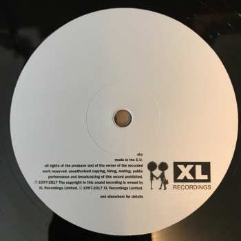 3LP/Zestaw pudełkowy/MC Radiohead: OK Computer OKNOTOK 1997 2017 DLX | LTD