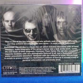 3CD/Zestaw pudełkowy Radiohead: Radiohead The CD Box