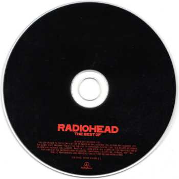 CD Radiohead: The Best Of
