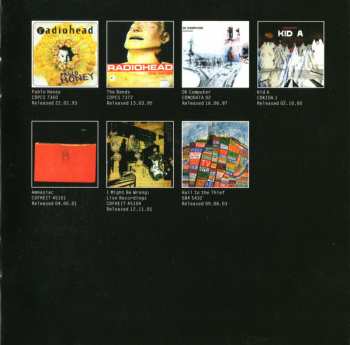 CD Radiohead: The Best Of