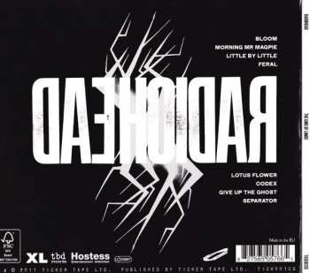 CD Radiohead: The King Of Limbs