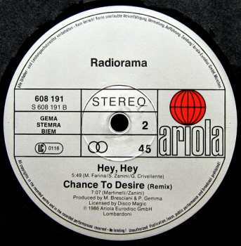 LP Radiorama: Desire (Remix)
