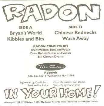 SP Radon: In Your Home!