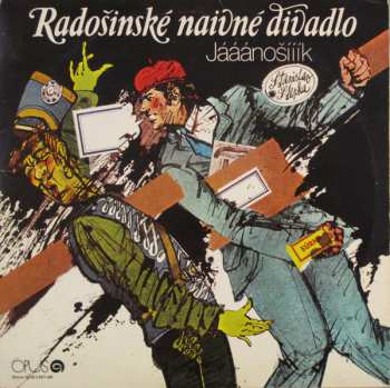 2LP Radošinské Naivné Divadlo: Jááánošííík / Človečina