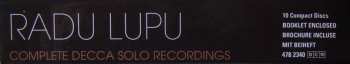 10CD/Zestaw pudełkowy Radu Lupu: Complete Decca Solo Recordings