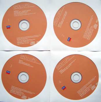10CD/Zestaw pudełkowy Radu Lupu: Complete Decca Solo Recordings