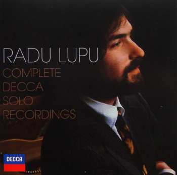 10CD/Zestaw pudełkowy Radu Lupu: Complete Decca Solo Recordings