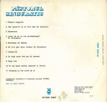 LP Radu Simion: Păstorul Singuratic = Lonely Shepherd (ČERNÝ ŠTÍTEK)