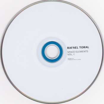 CD Rafael Toral: Space Elements Vol. I