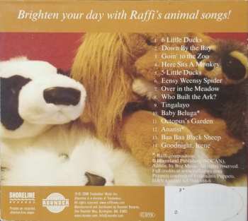 CD Raffi: Animal Songs