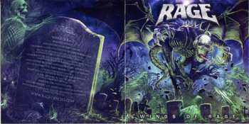 CD Rage: Wings Of Rage