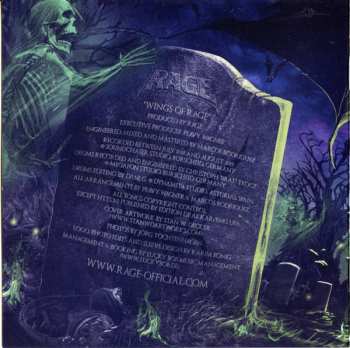 CD Rage: Wings Of Rage