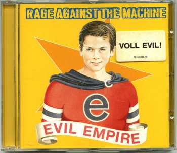 CD Rage Against The Machine: Evil Empire