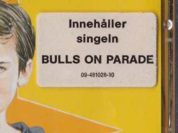 CD Rage Against The Machine: Evil Empire