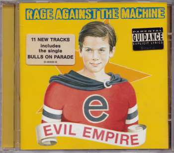 CD Rage Against The Machine: Evil Empire