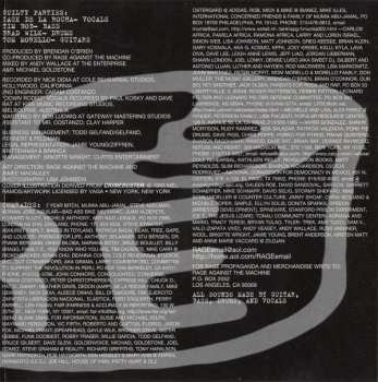 CD Rage Against The Machine: Evil Empire