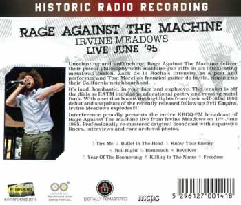 CD Rage Against The Machine: Live June '95 Irvine Meadows