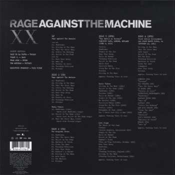 LP/2CD/2DVD/Zestaw pudełkowy Rage Against The Machine: Rage Against The Machine XX DLX
