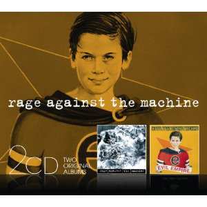 2CD/Zestaw pudełkowy Rage Against The Machine: Rage Against The Machine / Evil Empire