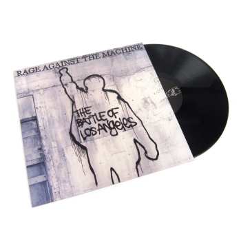 LP Rage Against The Machine: The Battle Of Los Angeles