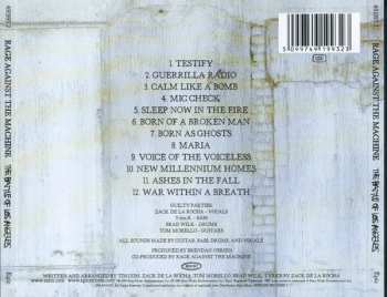 CD Rage Against The Machine: The Battle Of Los Angeles