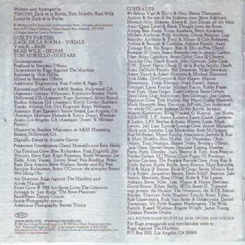 CD Rage Against The Machine: The Battle Of Los Angeles